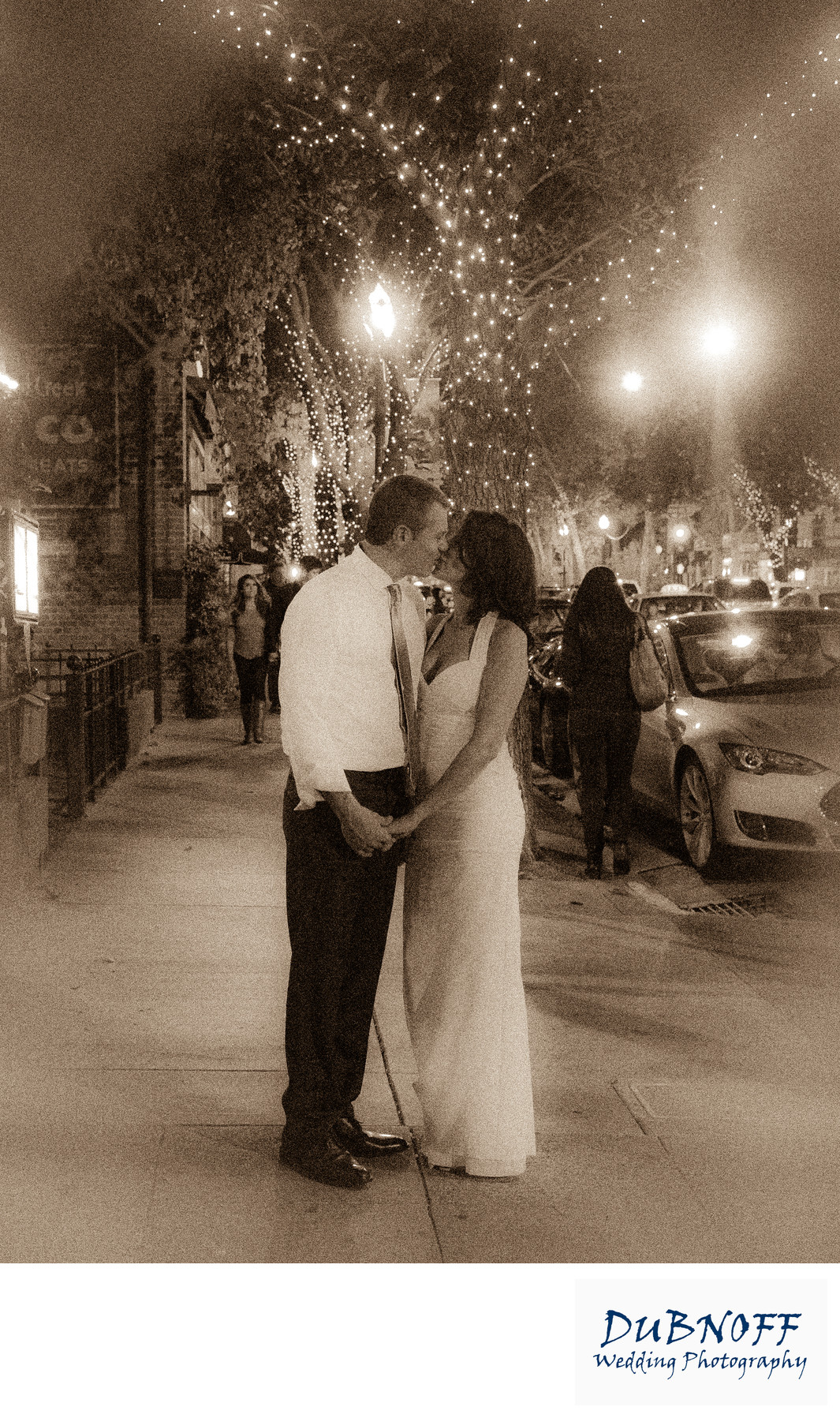 After Dark — wedding photograph at Walnut Creek